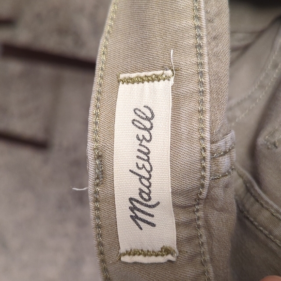 Madewell 9" High Riser Skinny Skinny Crop Jeans: Colorwash Edition - Picture 2 of 5